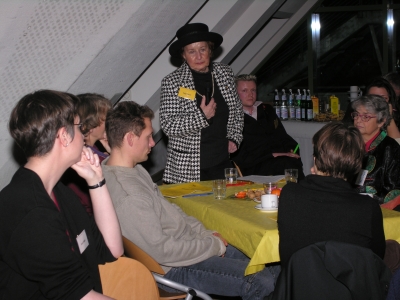 Helga Luther, Zeitzeugin, Frauenkonzentrationslager Ravensbrück