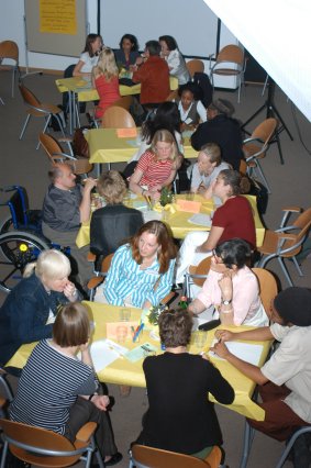 Gesprächsrunde Diversity Cafe